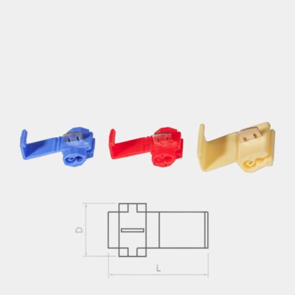 Conector de Derivação Tipo Guilhotina