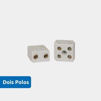 Conector de Porcelana